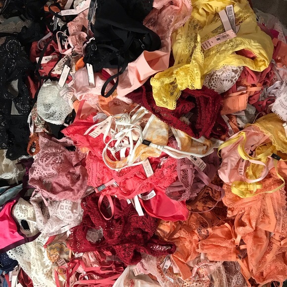 NWT 10 Victoria Secret Bralettes mystery box - Picture 3 of 5